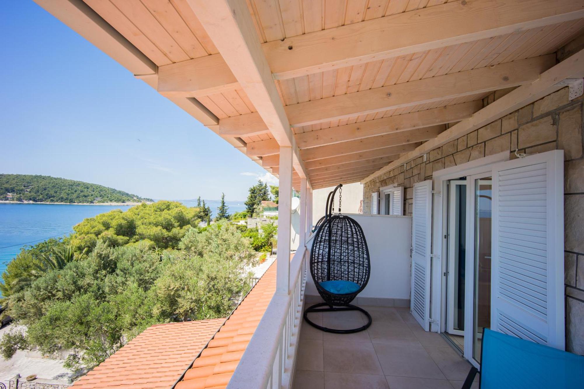 Boutique Guesthouse Sveti Petar, On The Beach, Heated Pool & Boat Berth - Adult Only Nečujam Zewnętrze zdjęcie